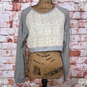 🌟 Story of Lola Long Sleeve Crop Sweater
